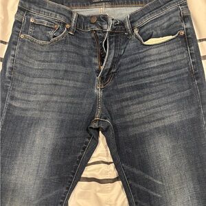 Lucky Brand Men's Faded Blue Slim Jeans